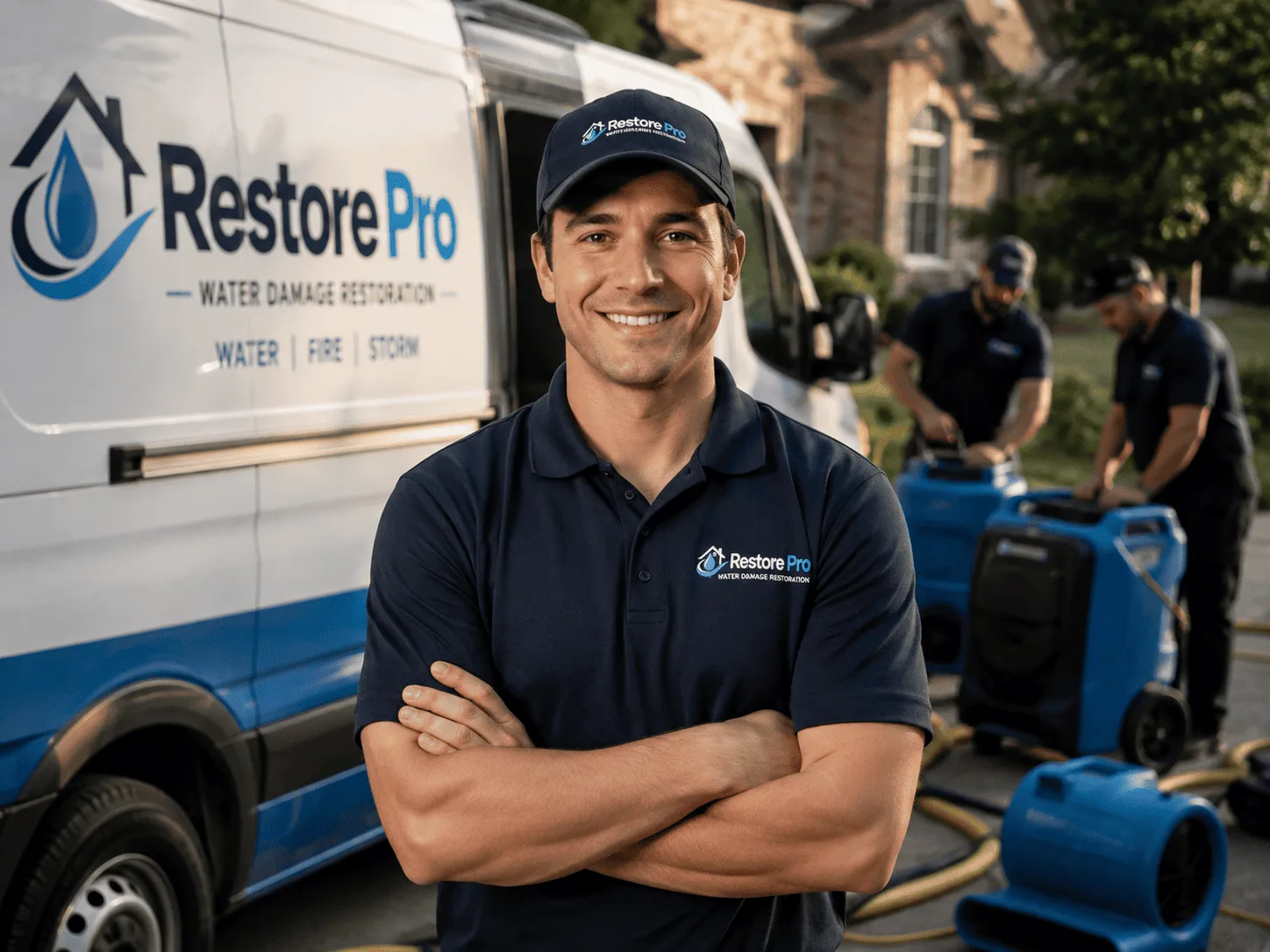 Water Damage Restoration company in Monroe, WI