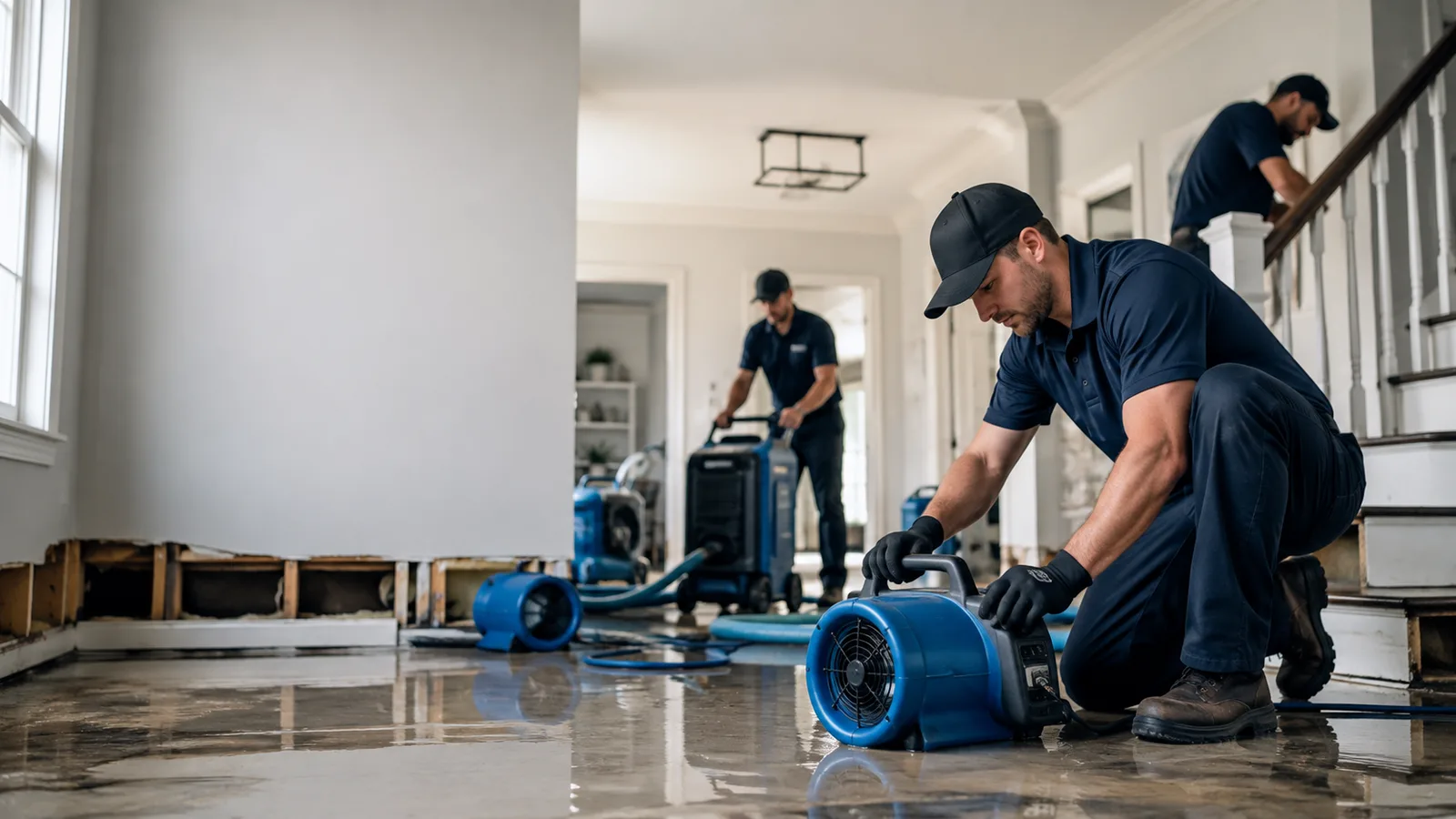 Water Damage Restoration in Monroe, WI near me